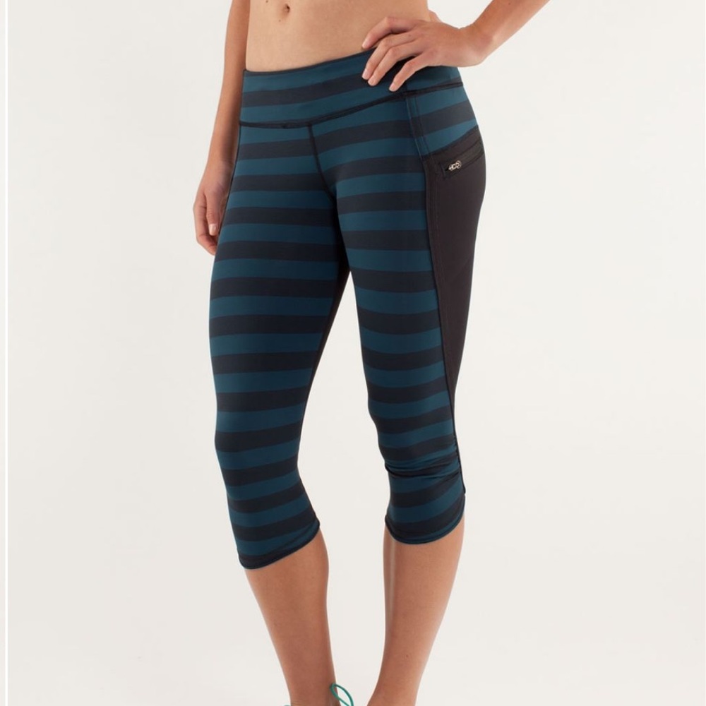 Lululemon Run: Top Speed Crop